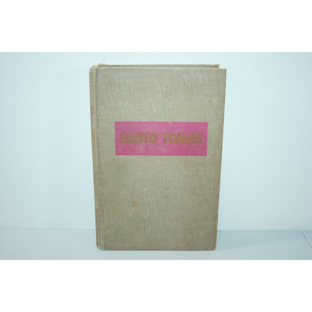 Santo Tomas Interment Camp 1942-1945 Frederic H Stevens 1946 Signed By Prisoner